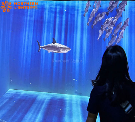 Good price Indoor Or Outdoor Immersive Experience In Technological New Space Interactive Projection online