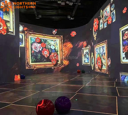 Good price Support Custom Immersive Projection Room Equipment Indoor Immersive Projection online