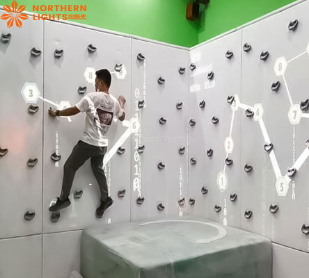Good price Interactive Climbing Wall Games Rock Climbing Interactive Projection AR Kinect System online