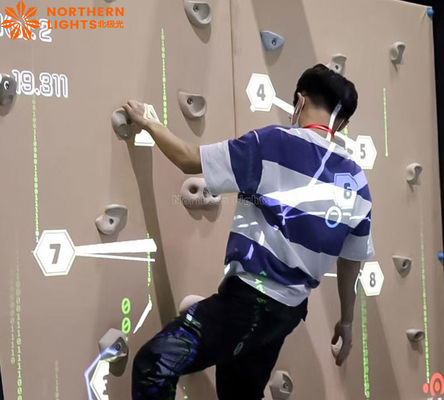 Good price Northern Lights Multimedia Projection Sport Game Simulator Interactive Climbing online