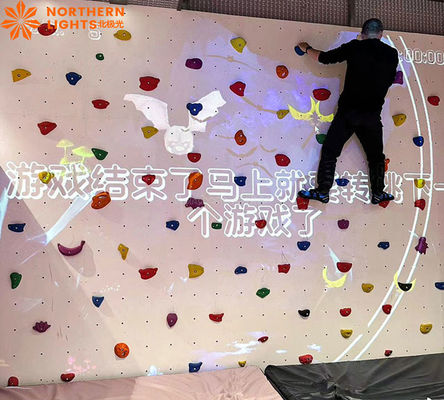 Good price Interactive Climbing Wall Games For Kids Machine Rock Climbing Interactive Projection online