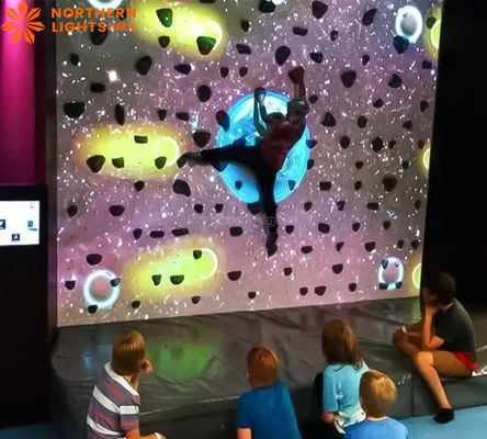 Good price Interactive DIgital Multimedia Projection Sport Game Simulator Interactive Climbing online