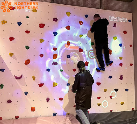 Good price New Interactive Wall Climb Kid Rock Interactive Holographic Hologram Projector Interactive Game online