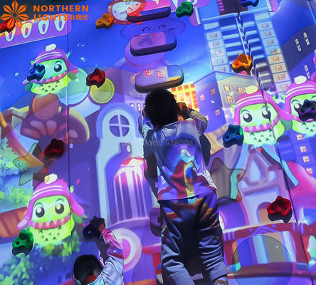 Good price Interactive Rock Climbing Game Integrating Entertainment Interaction Fitness Through Projection online