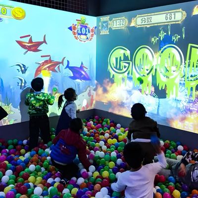 Good price Factory Indoor Projector Solution All-In-One Interactive Throw Wall For Children online