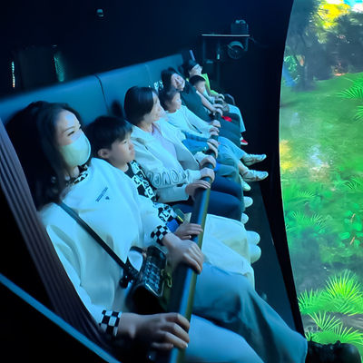 Good price High Technology Indoor 360 Degree Screen VR 9D Orbital Cinema Flying Cinema Motion Theater online