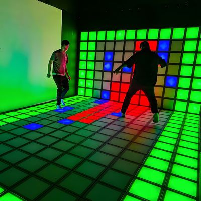 Good price Super Grid Game Pixel 30x30cm Interactive Light Vloer Lava Active Game Led Floor online