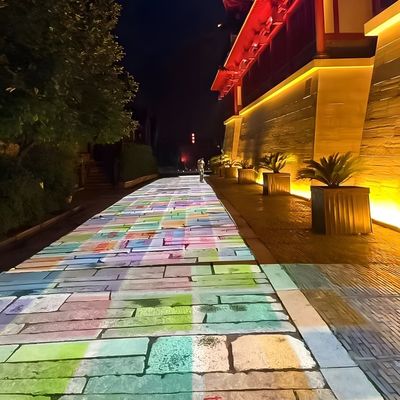 Good price Custom Waterproof Case Magic Outdoor Interactive Floor Projection online