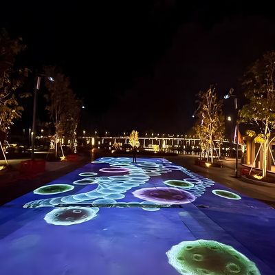 Good price Waterproof Multiple Themes Interactive Ground Projection Game System online
