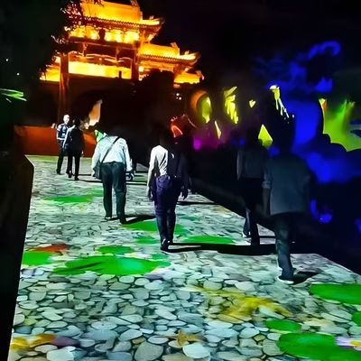 Good price Outdoor Infrared Motion Sensor Interactive Projection Immersive Floor Interactive Game online