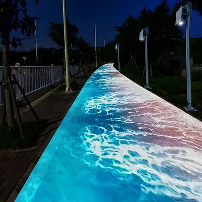Good price Weatherproof Floor Interactive Projection Public Floor Projection System online