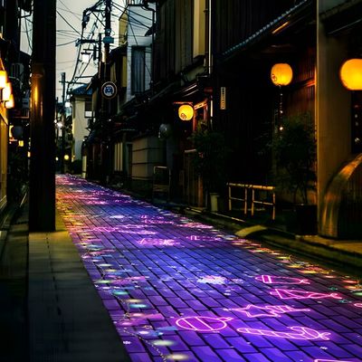 Good price Waterproof Floor Interactive Projection System 5000Lm For Outdoor online