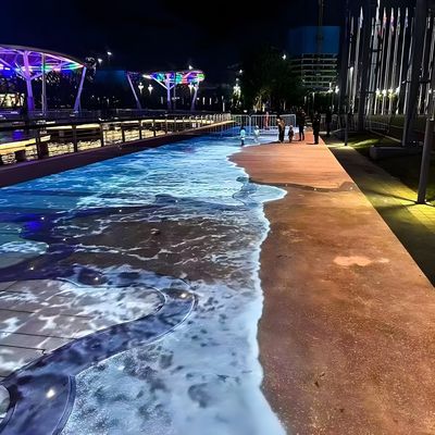 Good price Northern Lights Floor Interactive Projection Outdoor Interactive Projector online