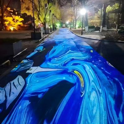 Good price Digital Interactive Floor Projection Mapping Outdoor Lighting Interactive Floor Projector online