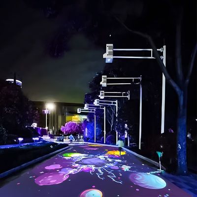 Good price New Arrival Ocean Floor Projector For Shopping Mall Floor Projection online