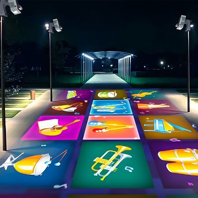 Good price New Interactive Game Interactive Window Projection Interactive Floor Projection online