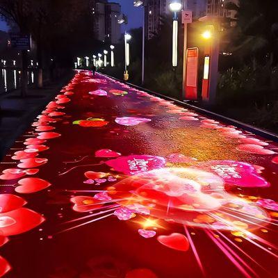 Good price Outdoor Night Projection Interactive Floor Game Projector System For Hotel online
