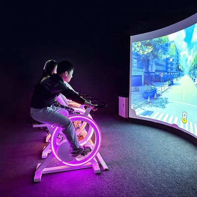 Good price Interactive Sport Bike Digital Experience Hall Intelligent Bicycle Interactive System Ar Bicycle Game online