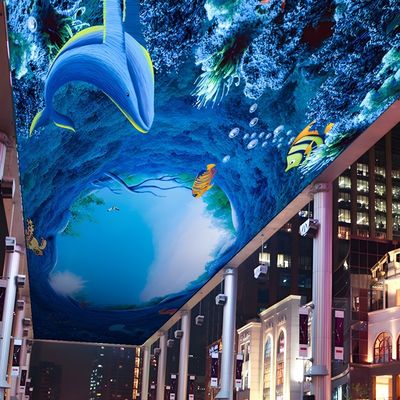 Good price 10000 Lumen Night Sky Projection Immersive Projector For Business Street online