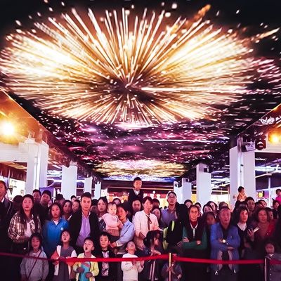 Good price 10000 Lumens Interactive Digital Projection 9 Channels For Shopping Mall online