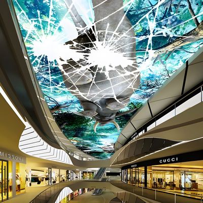 Good price Holographic Projector Interactive Digital Projection Sky Screen For Entertainment online