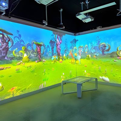 Good price Educational Home Amazing Magic Painting Table Kids AR Interactive Game Wall Projection Game online
