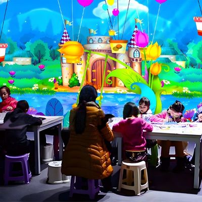 Good price Indoor Products Interactive Projector System AR Scan Style Painting Games Software online