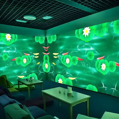 Good price Large Museum Interactive Wall Projection Holographic Interactive Wall Screen online