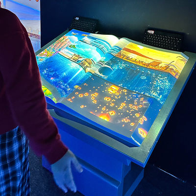 Good price Original Manufacturer Interactive Projection Magic Flip Book AR Soft Hard Equipment online