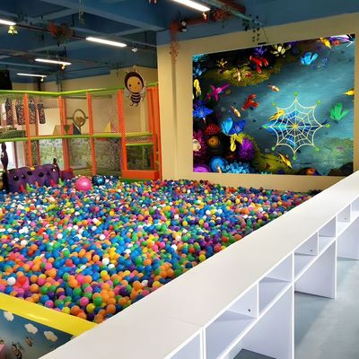 Good price Children Throw Ball Milti Player Interactive Wall Games Projector Systems online