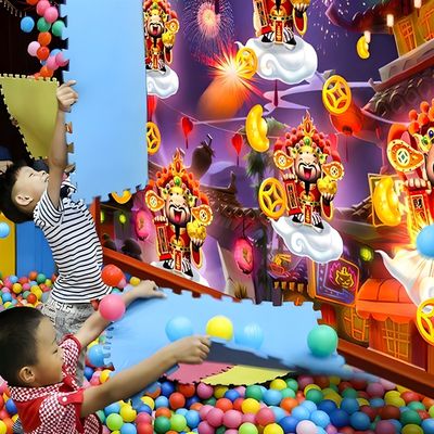 Good price All-In-One Ar Smash Ocean Balls Projection System For Kids Indoor Playground Museum online
