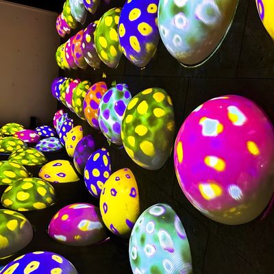 Good price Newest Customizable Interactive Colorful Yoga Ball Interact Jump Projection Game online
