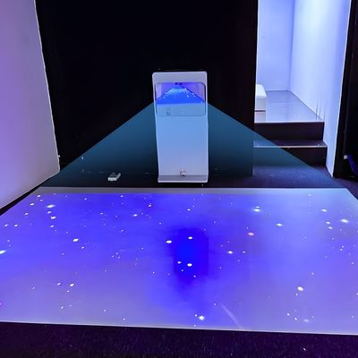 Good price Mobile Interactive Ground/Floor Projector System All-In-One Games Fun online