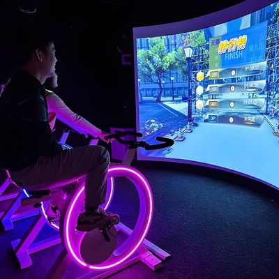 Good price Healthy Sports Game Ar Interactive Dynamic Bicycle Racing Projection Game online