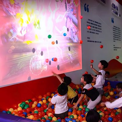 Good price Amusement Park Fun Game All In One Digital Display Game Interactive Projection online