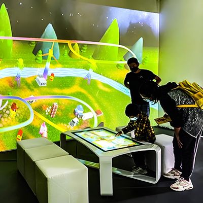 Good price Customized Interactive Projection Game Magic Painting For Children online