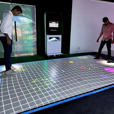 Good price Fitness Exercise Interactive Sports System Engaging Floor Projector Games online