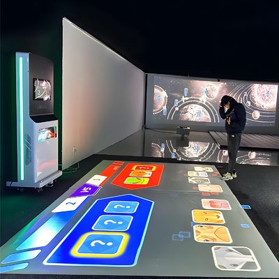 Good price All-In-One Exercise Equipment Interactive Projector System Interact Floor Game online