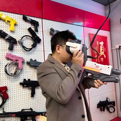 Good price Virtual Reality Gun Shooting Game Machine, Immersive VR Gun Experience for Adults online