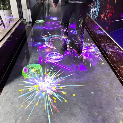 Good price Indoor Interaction Floor Projector Projection Game For Children'S Park online
