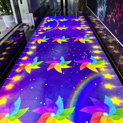 Good price New Hot Sale Indoor Multi Scenes Advertising Interactive Floor Projector Game online