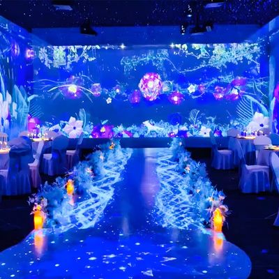 Good price Mapping Wedding Projector Events Magic Immersive Projector Indoor Room Projector online