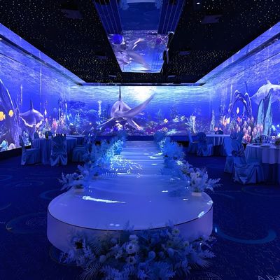 Good price Dining Projection Immersive Wall Floor Table Projector Solution For Restaurant online