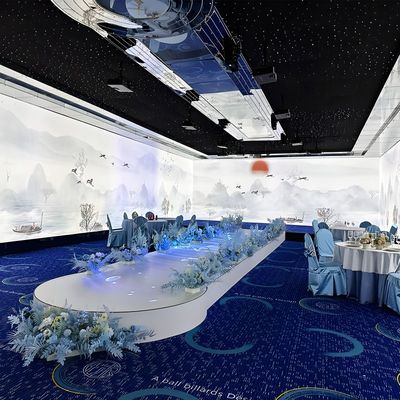 Good price 3D Video Display Show Immersive Indoor Projector For Banquet Hall Party online