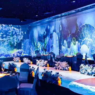 Good price Immersive Interactive Wall Projection Immersive Banquet Hall Projection System online