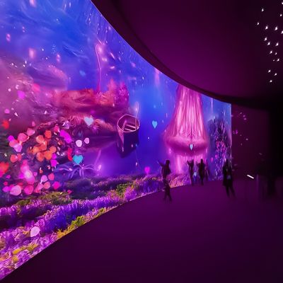 Good price Northern Lights 3d Wall Interactive Games Holographic Immersive Projection online