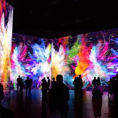 Good price Holographic Interactive Wall Projector 3200 Lumen Immersive Wall For Decoration online
