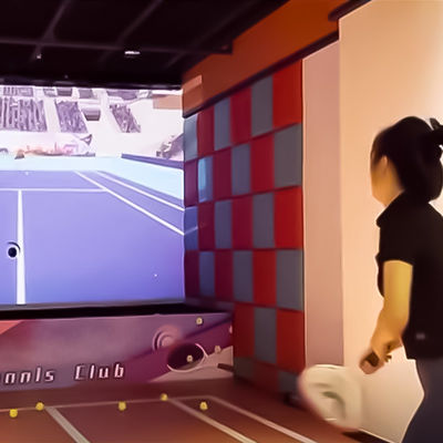 Good price Hot Sale Indoor Ar Tennis Equipment Game Simulator Vr Simulator online