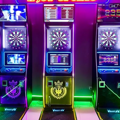 Good price Coin Operated Stand Dart Machine Cheap Sport Arcade Machines Electronic Dartboard online