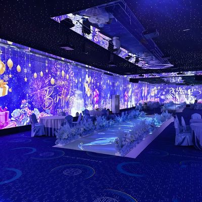 Good price Holographic Display Immersive Projector Interact Creative Restaurant Experience online